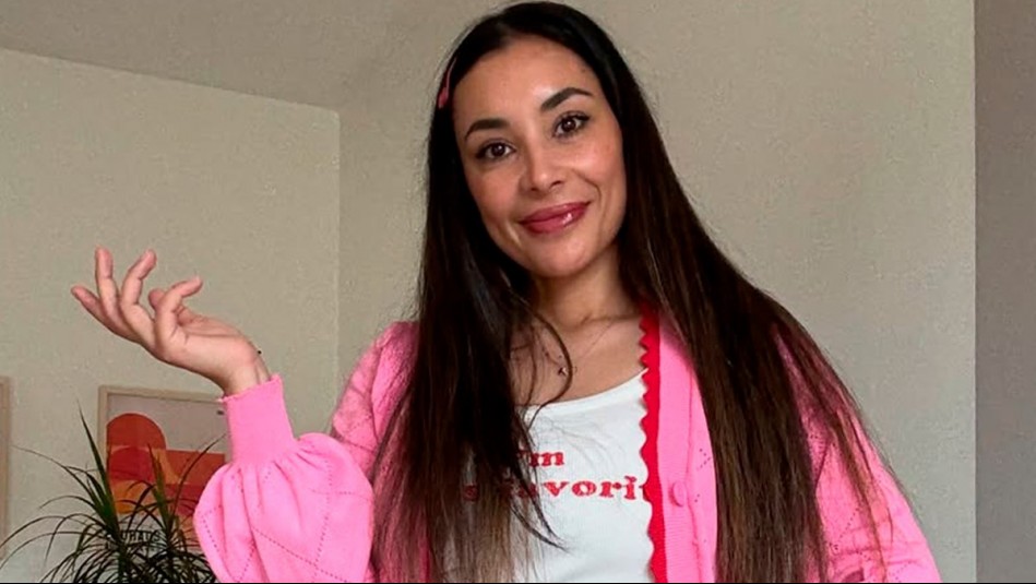 'Muy feliz de estar aquí': Arenita llegó a Chile y mostró el primer encuentro de su hija Luisa con su familia