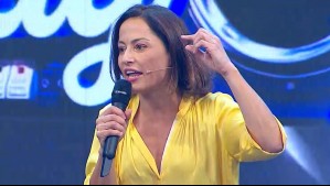 Constanza Santa María sorprende al cantar 'A rodar' de Fito Páez en Dale Play