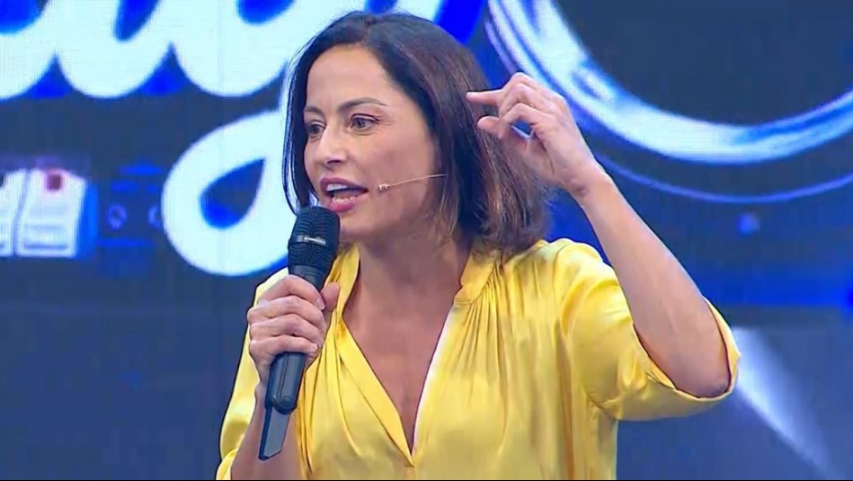 Constanza Santa María sorprende al cantar 'A rodar' de Fito Páez en Dale Play