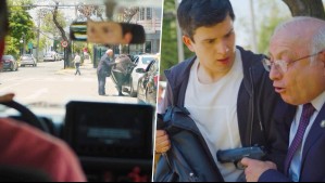 Bastián los ve: Gonzalo es secuestrado por Burgos y Omar para amenazarlo en El Jardín de Olivia