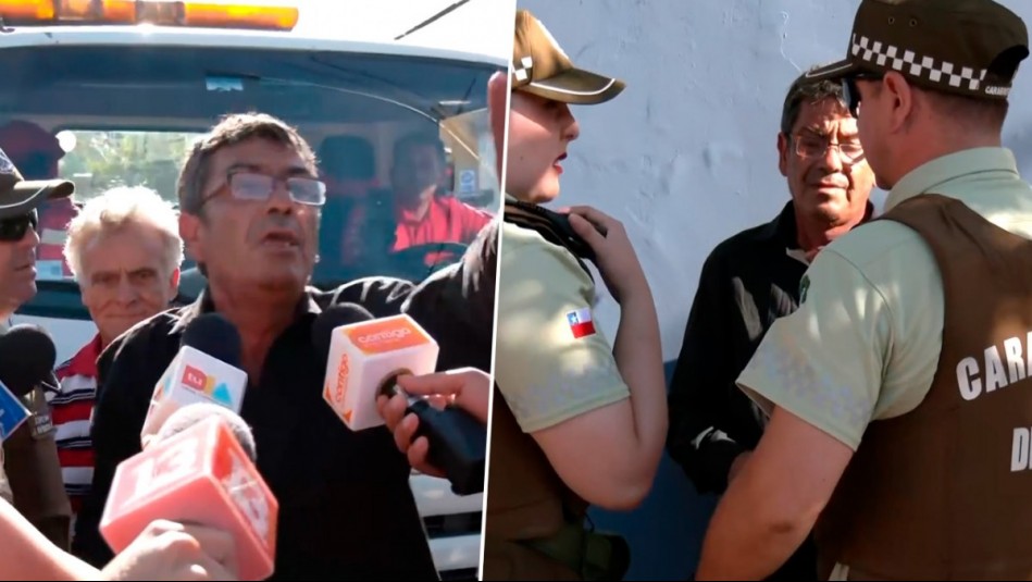 Hombre vivía en su auto en la calle, reclamó por su retiro y terminó detenido por mantener una orden vigente