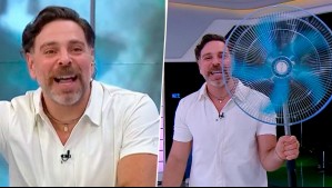 'Con unos ventiladores de mier...': El 'reclamo' de Neme tras refrescante despacho desde Radal Siete Tazas