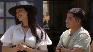 A caballo y con personalidad: Así fue la inesperada llegada de Kari Belén a El Internado