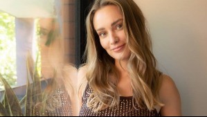 Kika Silva emocionada al lograr que perrito que rescató tenga un nuevo hogar: 'Con el pecho apretado y penita'