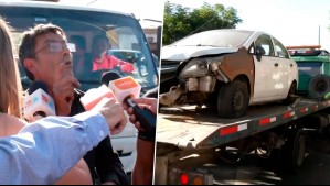 Llevaban años abandonados: Vecinos de Santiago molestos por retiro de autos estacionados en la calle