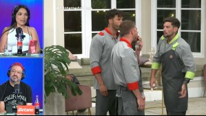 El Internado React - Capítulo 74: Tom Brusse y Luis Mateucci tuvieron intensa pelea