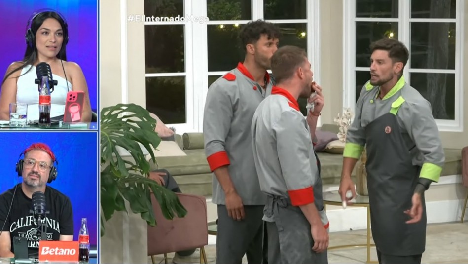 El Internado React - Capítulo 74: Tom Brusse y Luis Mateucci tuvieron intensa pelea