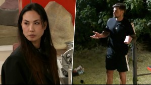 'La culpa es suya': Akemi Nakamura se enojó con Luis Mateucci por no contarle la estrategia del cara a cara