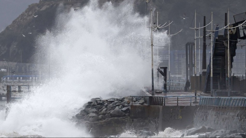 Emiten alerta de marejadas para las costas del país: Estas son las zonas afectadas