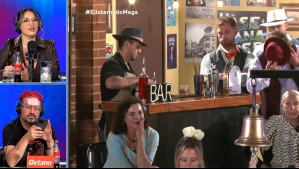 El Internado React - Capítulo 75: Fabio Agostini y Camila Nash tuvieron una sensual escena