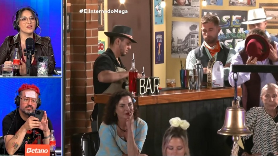 El Internado React - Capítulo 75: Fabio Agostini y Camila Nash tuvieron una sensual escena