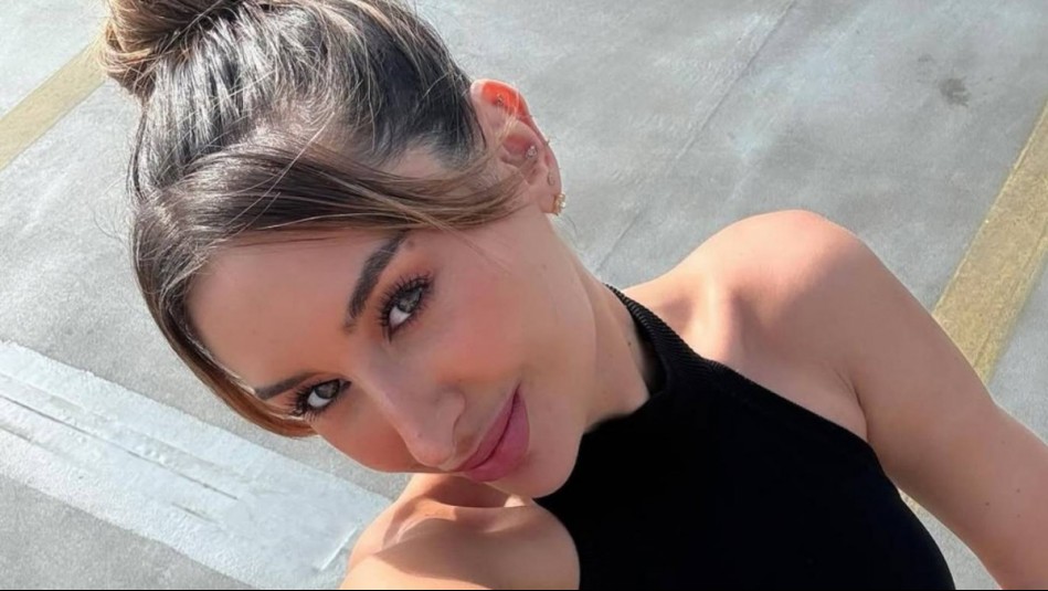 Con una cuchara y una tarjeta: Estos son los trucos de Camila Andrade para lucir un maquillaje perfecto