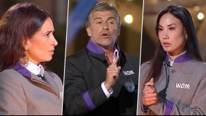 'A mí no me metas': Fernando Solabarrieta encaró a Camila Nash y descartó masaje de Akemi Nakamura