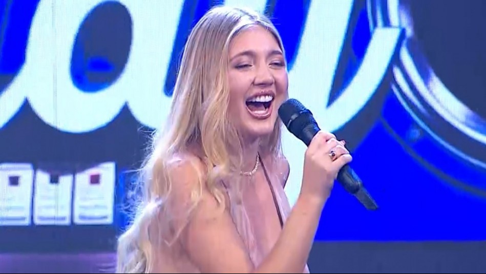 Disley Ramos lo deja todo en el escenario cantando 'Vivir mi vida' de Marc Anthony en Dale Play