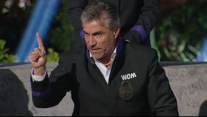 Fernando Solabarrieta perdió la paciencia y alzó duramente la voz contra las mentiras