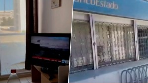 Videos muestran la intensidad de fuerte temblor que sacudió a la región de Coquimbo