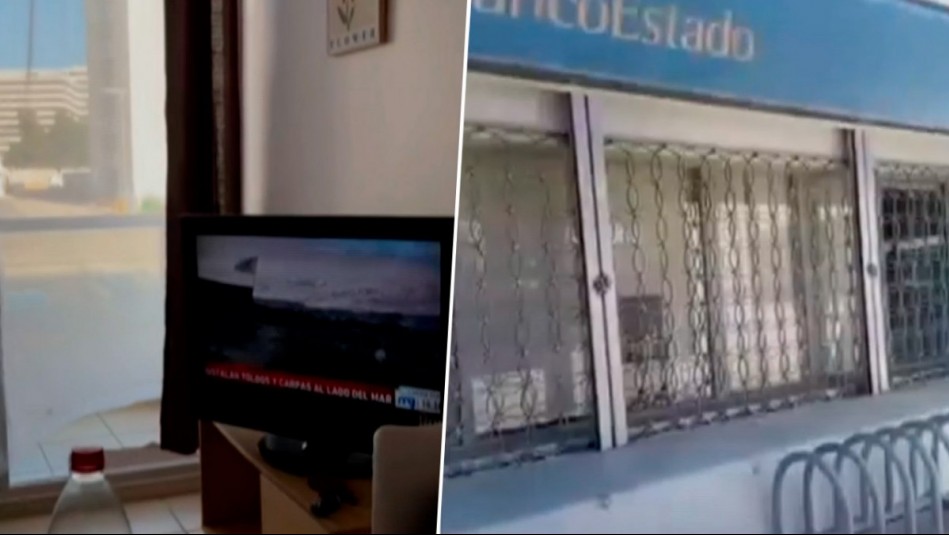 Videos muestran la intensidad de fuerte temblor que sacudió a la región de Coquimbo