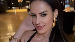 Incluye unas costosas pantuflas: El original total look Louis Vuitton de Adriana Barrientos