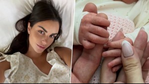 Emilia Dides publicó tierno look de su hija Mía Ignacia en redes sociales: 'Ella es punk'