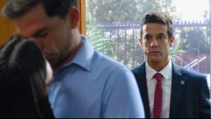 Se le rompió el corazón: Santana fue testigo de la reconciliación de Diana y Clemente en El Jardín de Olivia