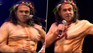 'Me gritaban 'facho'': Arturo Ruiz-Tagle explica el motivo de su descontrol en el festival de Puerto Montt