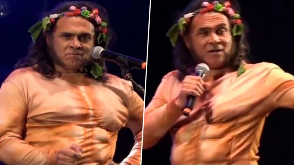 'Me gritaban 'facho'': Arturo Ruiz-Tagle explica el motivo de su descontrol en el festival de Puerto Montt