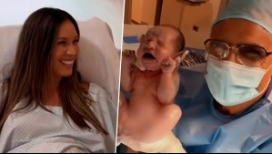 'Todo salió bien': Modelo Vanesa Borghi confirmó el nacimiento de su segunda hija