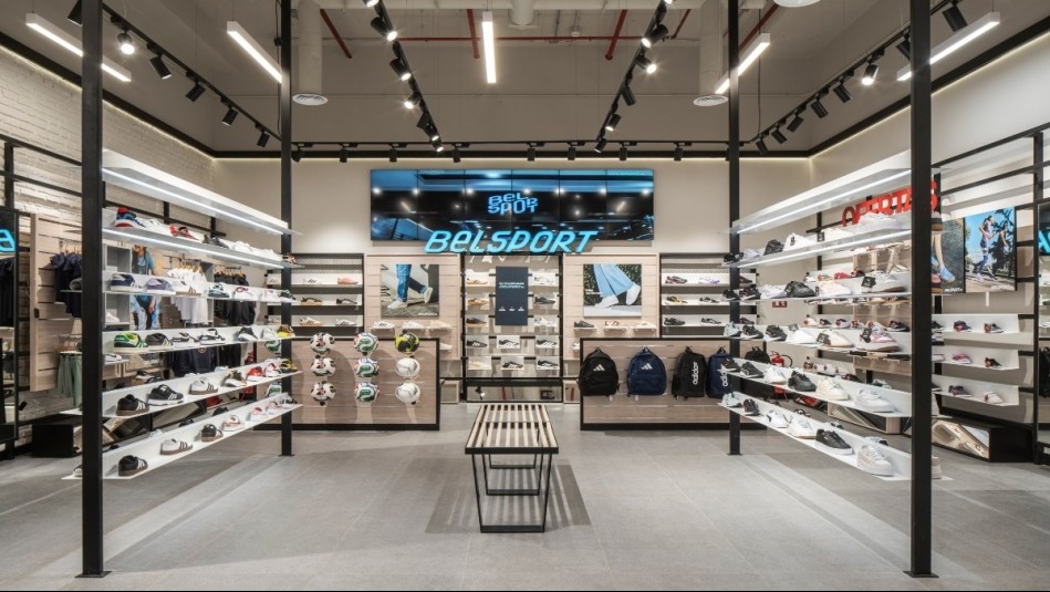 Con foco en la experiencia de compra: Belsport inaugura su primera Flagship en Mallplaza Vespucio