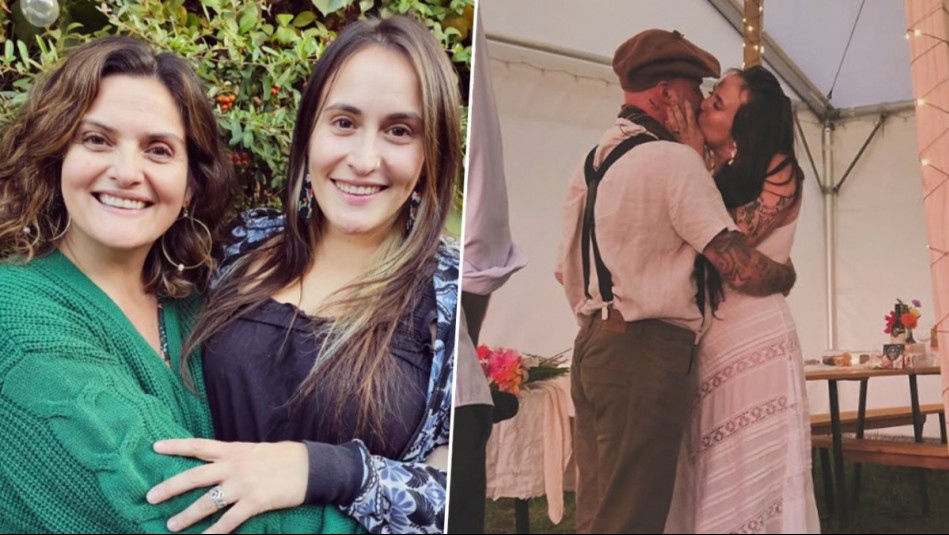 A la chilena con choripanes: Así fue el matrimonio de la hermana menor de Connie Achurra en Nueva Zelanda