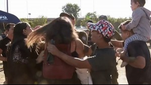 Tenso desalojo en toma Santa Marta de Maipú: Pobladores encararon e intentaron golpear al alcalde Vodanovic