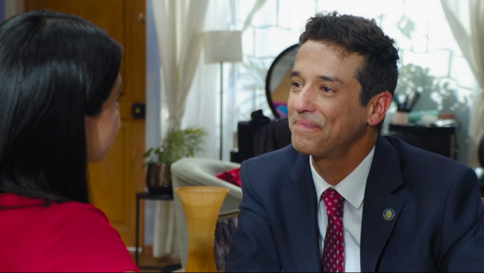 'Me gustas mucho': Santana declaró sus sentimientos por Diana en El Jardín de Olivia