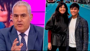 'Es un delito': Exfiscal Sabas Chahuán reacciona a filtración de denuncia de Yamila Reyna contra Américo