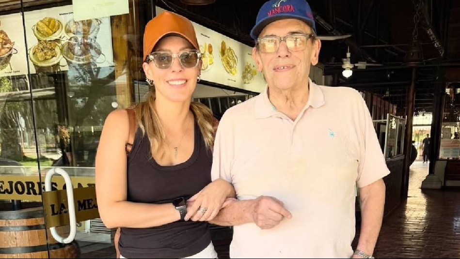 'La vida es mucho más que...': Las razones de Maly Jorquiera para llevar a su papá a vivir con ella