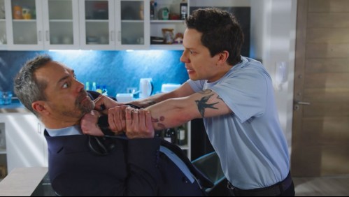 Bastián hará justicia con sus propias manos y atacará a Omar en el capítulo 235 de El Jardín de Olivia