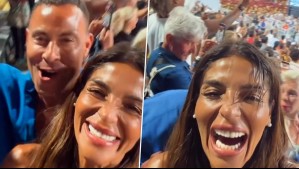 Fue grabado por Kathy Orellana: El inesperado chascarro de Rodrigo Díaz en pleno carnaval brasileño