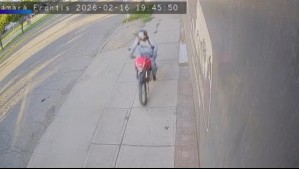 Adulta mayor de 75 años muere atropellada por motochorro en Maipú: Escapaba de un robo