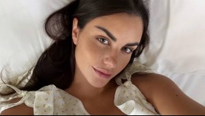 'Mi mejor regalo': Emilia Dides captura en una postal la dulce escena de su hija con alguien muy especial