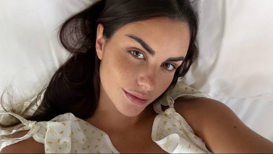 'Mi mejor regalo': Emilia Dides captura en una postal la dulce escena de su hija con alguien muy especial