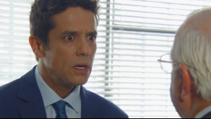 ¡Fuera de la policía! Burgos logró alejar a Santana con un sumario administrativo en El Jardín de Olivia