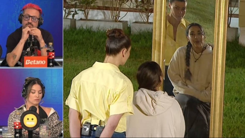 El Internado React - Capítulo 80: Arenita realiza fuerte declaración de su pasado