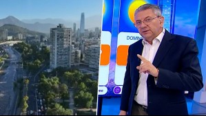 'Calor extremo' afectará a Santiago este miércoles y jueves: Anuncian fenómeno similar para el fin de semana