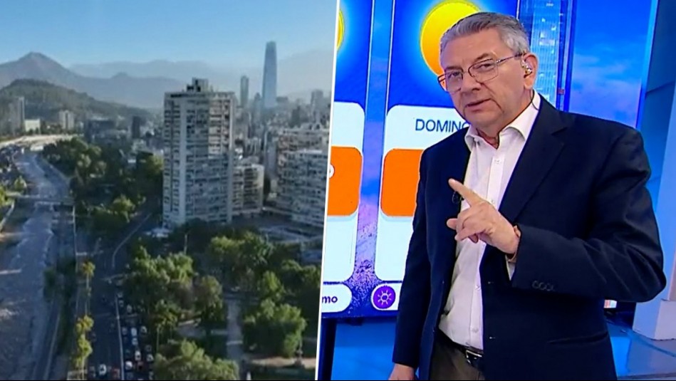 'Calor extremo' afectará a Santiago este miércoles y jueves: Anuncian fenómeno similar para el fin de semana