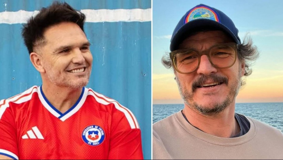 Rafa Olarra cuenta cómo reaccionó ante la confusión que lo vinculó con Pedro Pascal: 'Me mandaron las fotos'