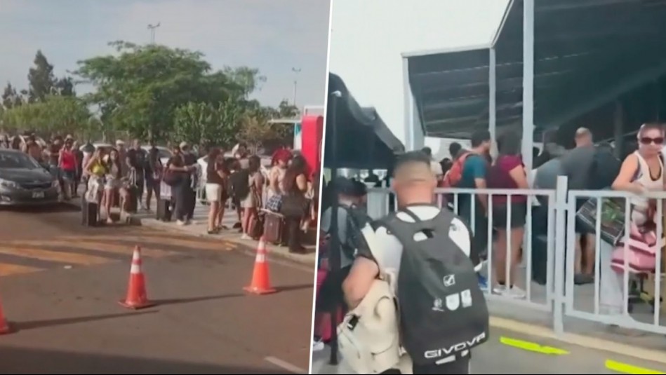 Congestión en paso fronterizo de Tacna: Se implementó nuevo sistema de control y no funciona de forma expedita