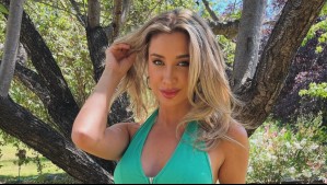 'Te caes y te vuelves a parar sola': Camila Andrade entrega potente mensaje motivacional para sus seguidoras