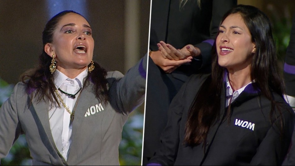 El Internado - Capítulo 83: Camila Nash y Kari Belén tuvieron fuerte pelea en el cara a cara