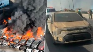 Impactante relato de periodista tras explosión en Renca: 'Las llamas se propagaron'