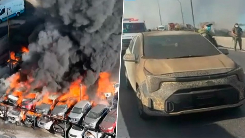 Impactante relato de periodista tras explosión en Renca: 'Las llamas se propagaron'