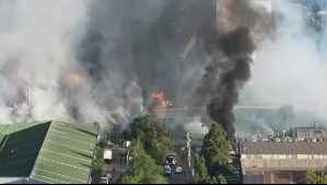 Carabineros confirma al menos tres víctimas fatales y 10 heridos tras gigantesca explosión en Renca