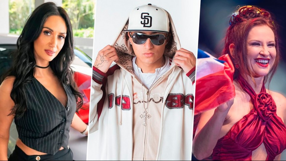 Desde cantantes a actores: Este es el listado completo de las celebridades que estarán en la Gala de Viña 2026